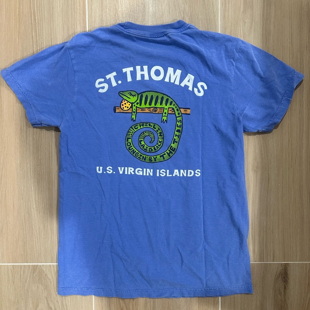 Blue St. Thomas T-Shirt